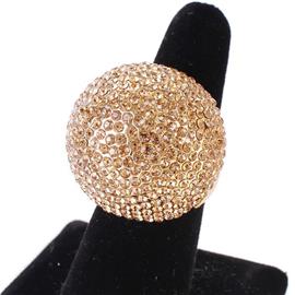 Stones Sphere Ring