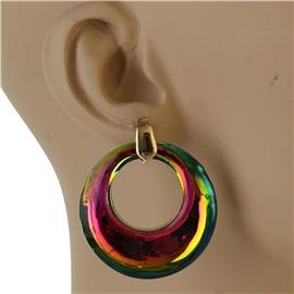 Fashion Round Earring