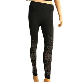 Stone Detailed Leggings