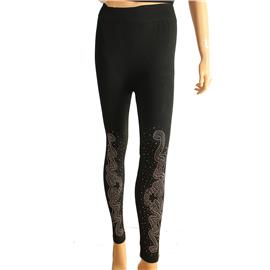 Stone Detailed Leggings