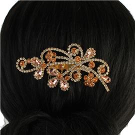 Rhinestone Hair Comb