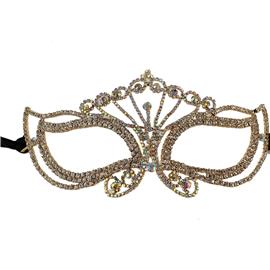 Rhinestone Masquerade Mask