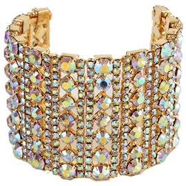 Rhinestone Fashion Cuff