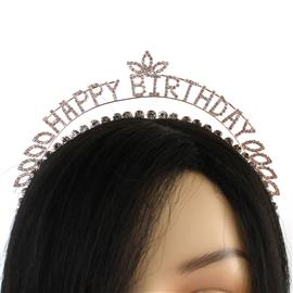 Happy Birthday Double Layereds Headband