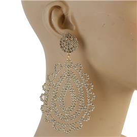 Crystal Casting Earring