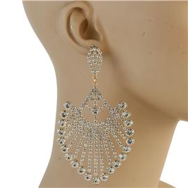 Crystal Chandelier Earring