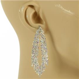 Rhinestones Earring