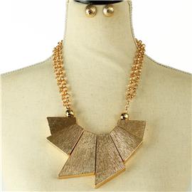 Fashion Metal Necklace Set