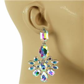 Crystal Chandelier Earring