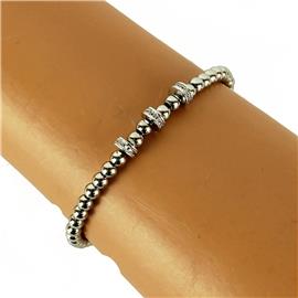 Stainless Steel Stretch Bracelet