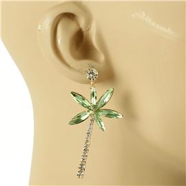 Rhinestones Palm Earring