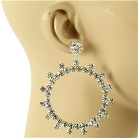 Stones Circle Earring