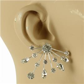 Stones Spike Earring