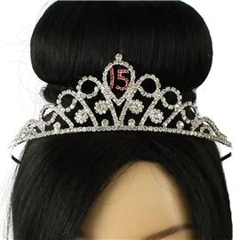 Rhinestones 15 Tiara