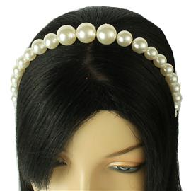 Fashion Pearls Headband