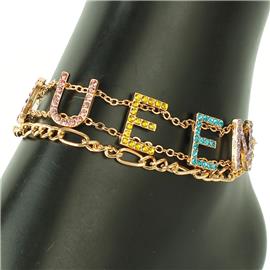 Queen Chain Anklet