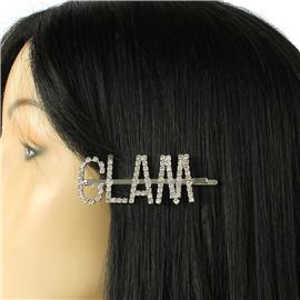 Rhinestones Glam Hair Pin