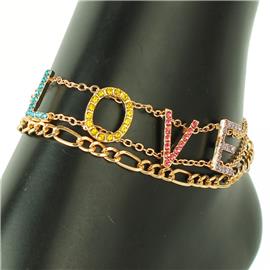 Love Chain Anklet