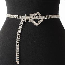 Rhinestones Belt