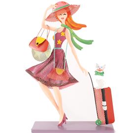 Fashion Tin Doll Display