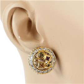 Cubic Zirconia Earring