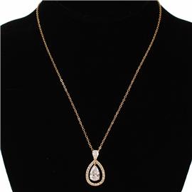 Cubic Zirconia Necklace