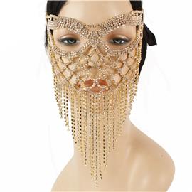 Rhinestone Mask