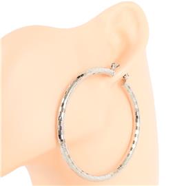 Metal 60 MM Hoop Earring