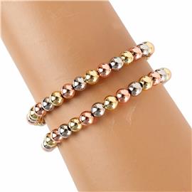 Stainless Steel Two Layereds Bracelet