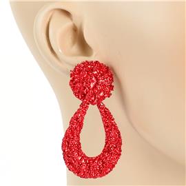 Tear Drop Casting Earring