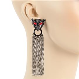 Fashion Crystal Animal Earring