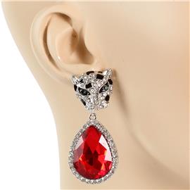 Fashion Crystal Animal Earring