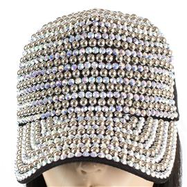 Crystal Stud Cap