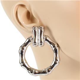 Metal Dangle Earring