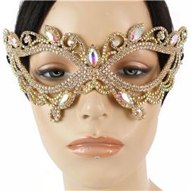 Rhinestone Mask