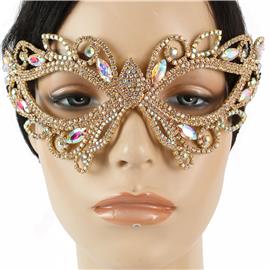 Rhinestone Mask