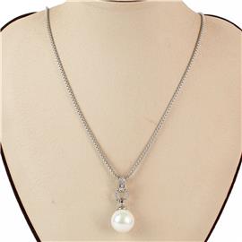 Pearl Pendant Necklace