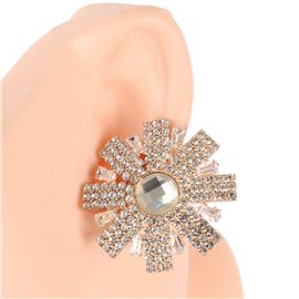 Clip On Metal Earring