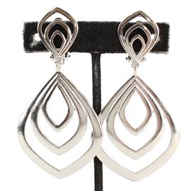 Clip On Metal Earring