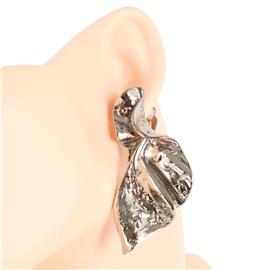 Clip On Metal Earring