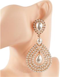 Pearl Chandelier Earring