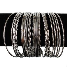 Metal Multilayered Bangle