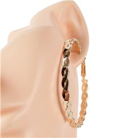 50 MM Metal Hoop Earring