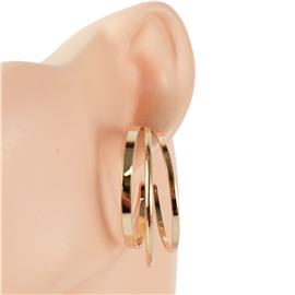 40 MM Metal Hoop Earring