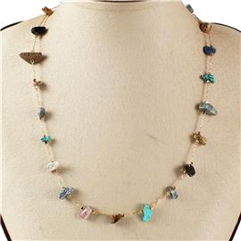 Natural Stone Necklace