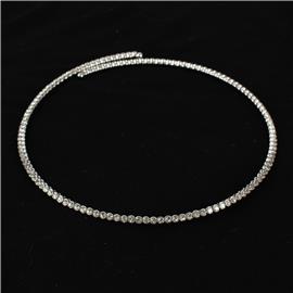 Rhinestones Choker