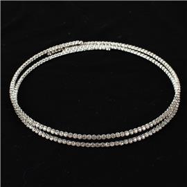 Rhinestones Choker