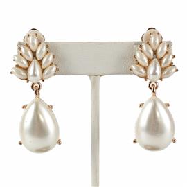 Clip On Pearl Earring