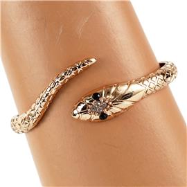 Snake Cuff Bangle