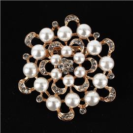 Pearl Brooch